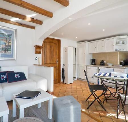 Duplex Bas Suquet Vieux Port Lägenhet Cannes Rum bild