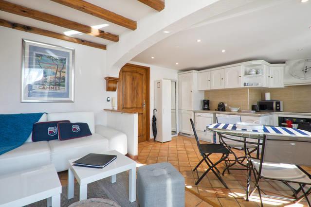 Duplex Bas Suquet Vieux Port Lägenhet Cannes Rum bild