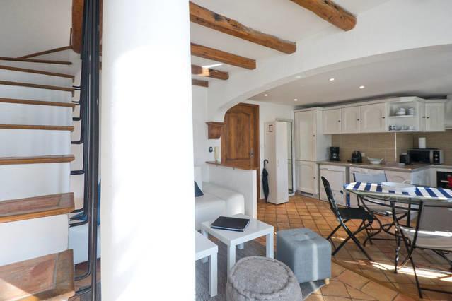Duplex Bas Suquet Vieux Port Lägenhet Cannes Rum bild