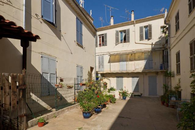 Duplex Bas Suquet Vieux Port Lägenhet Cannes Rum bild