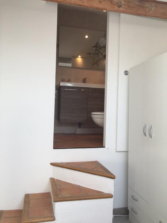 Duplex Bas Suquet Vieux Port Lägenhet Cannes Rum bild