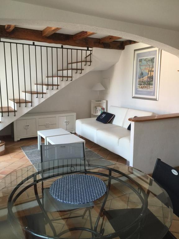 Duplex Bas Suquet Vieux Port Lägenhet Cannes Rum bild